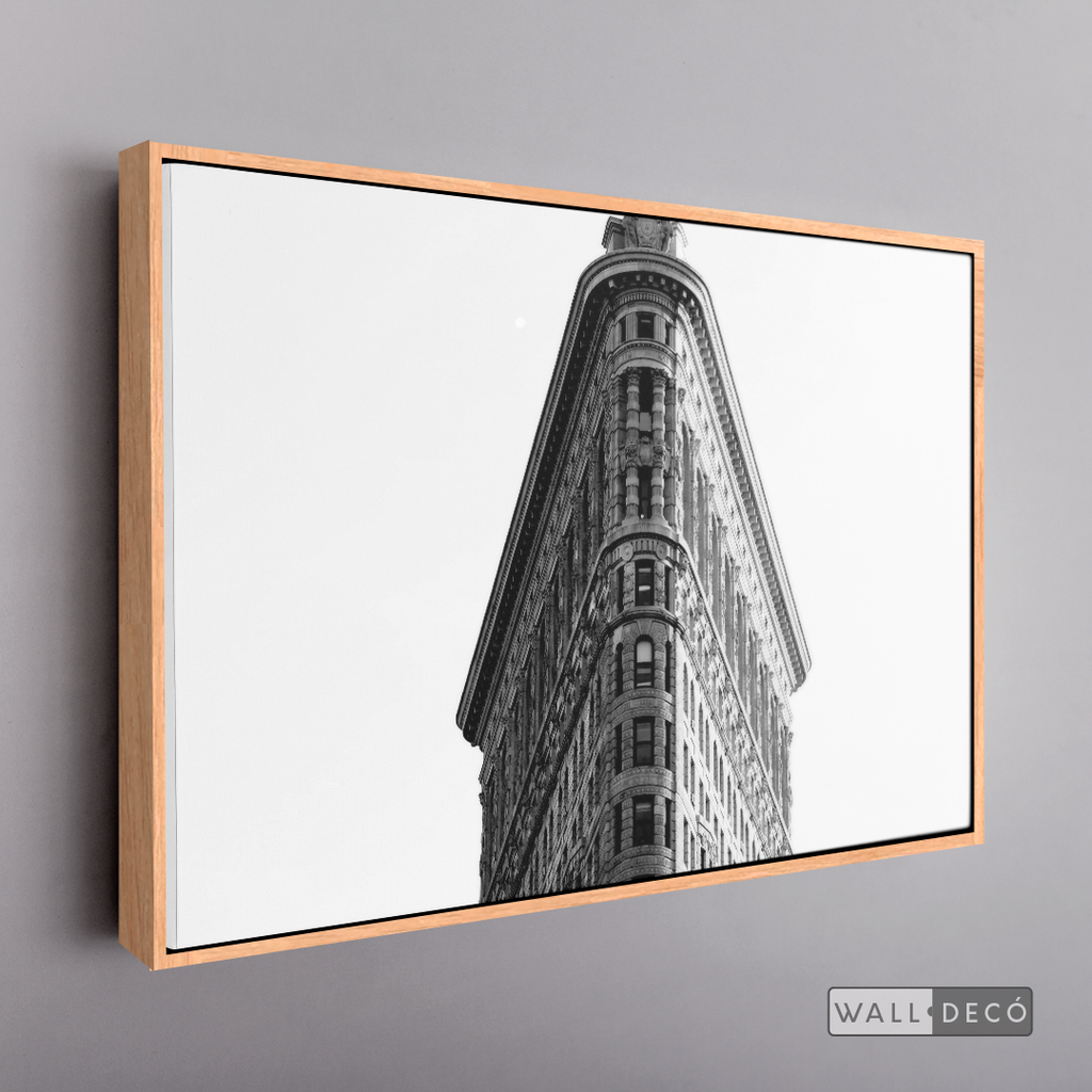 Cuadro New York Flatiron Horizontal