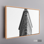 Cuadro New York Flatiron Horizontal