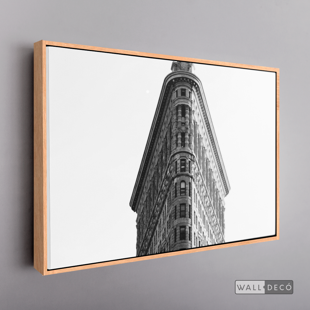 Cuadro New York Flatiron Horizontal