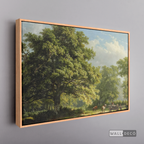 Cuadro Arte Vista en el Bosque Bentheim, Andries Roth
