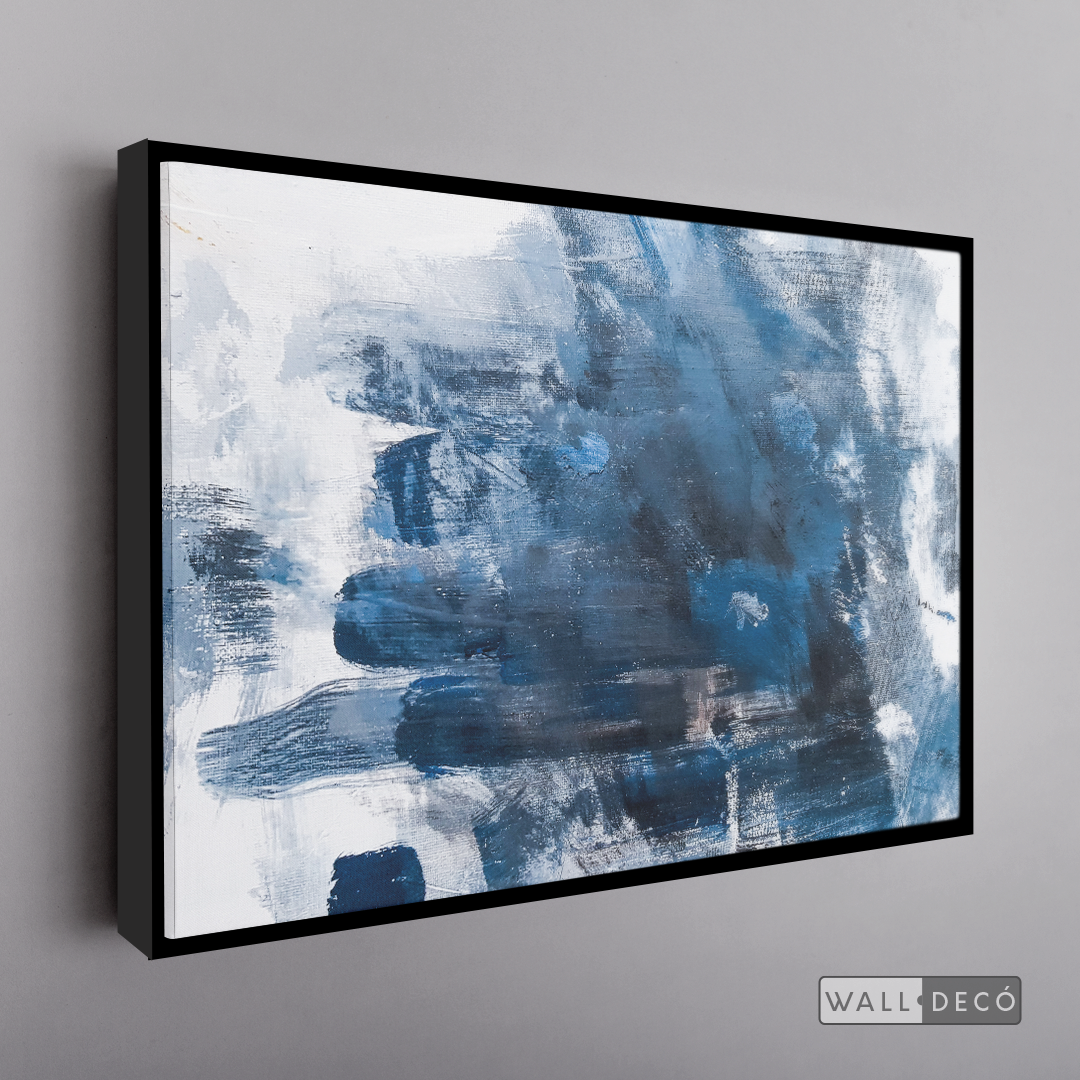 Cuadro Contemporáneo Aqua