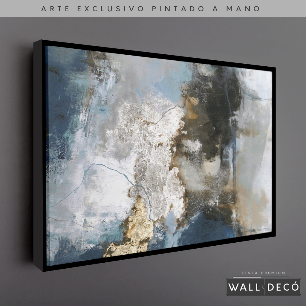 Arte Pintado a Mano Estrella y Alma Horizontal