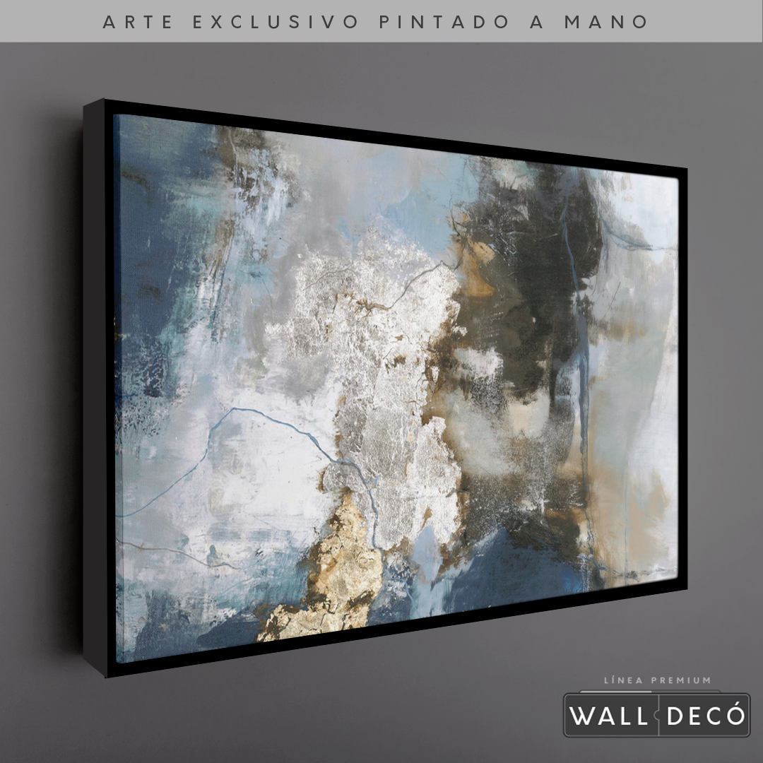 Arte Pintado a Mano Estrella y Alma Horizontal