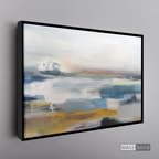Cuadro Abstracto Horizonte