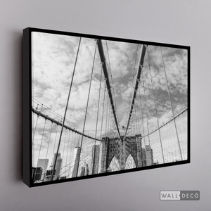 Cuadro New York Brooklyn Bridge Horizontal