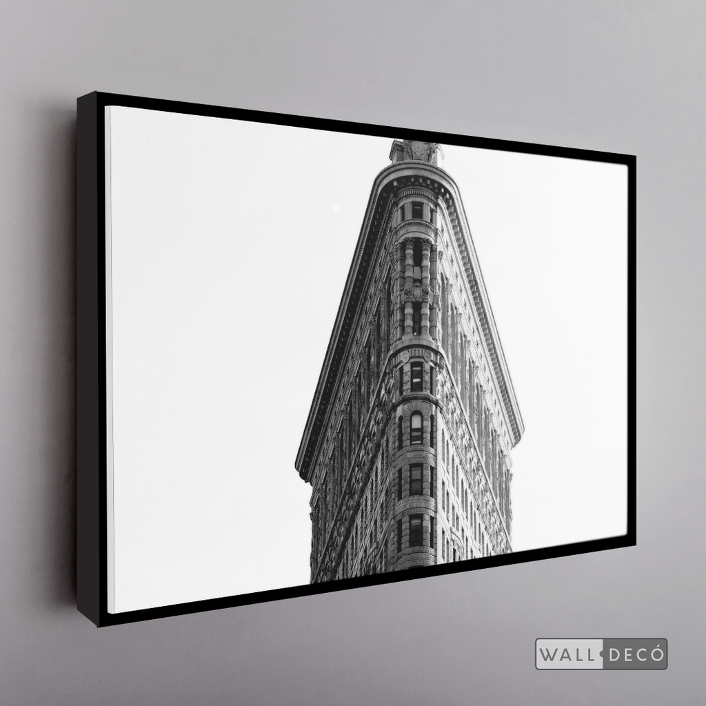 Cuadro New York Flatiron Horizontal