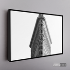 Cuadro New York Flatiron Horizontal