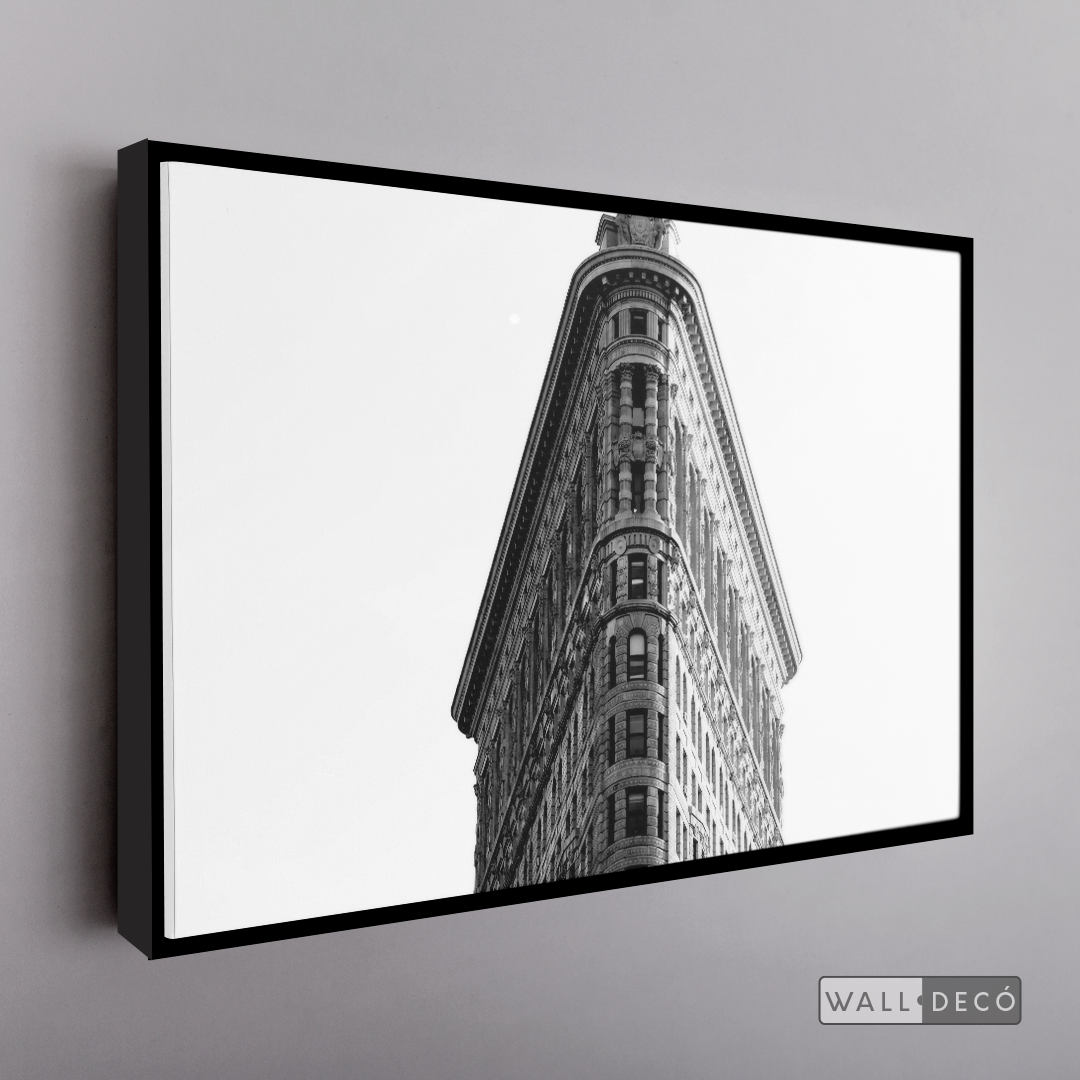 Cuadro New York Flatiron Horizontal