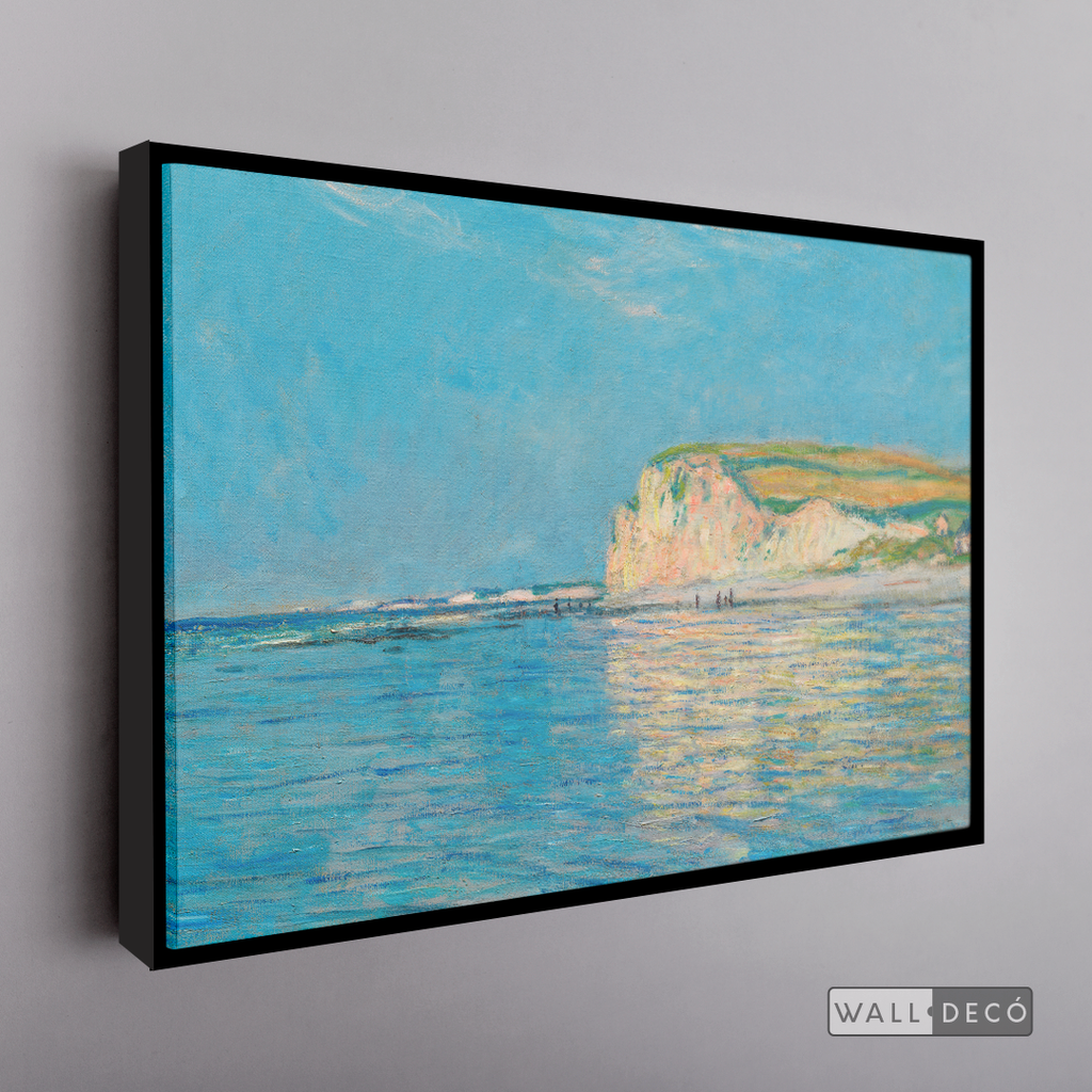 Cuadro Arte Marea Baja en Pourville, Claude Monet