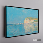 Cuadro Arte Marea Baja en Pourville, Claude Monet