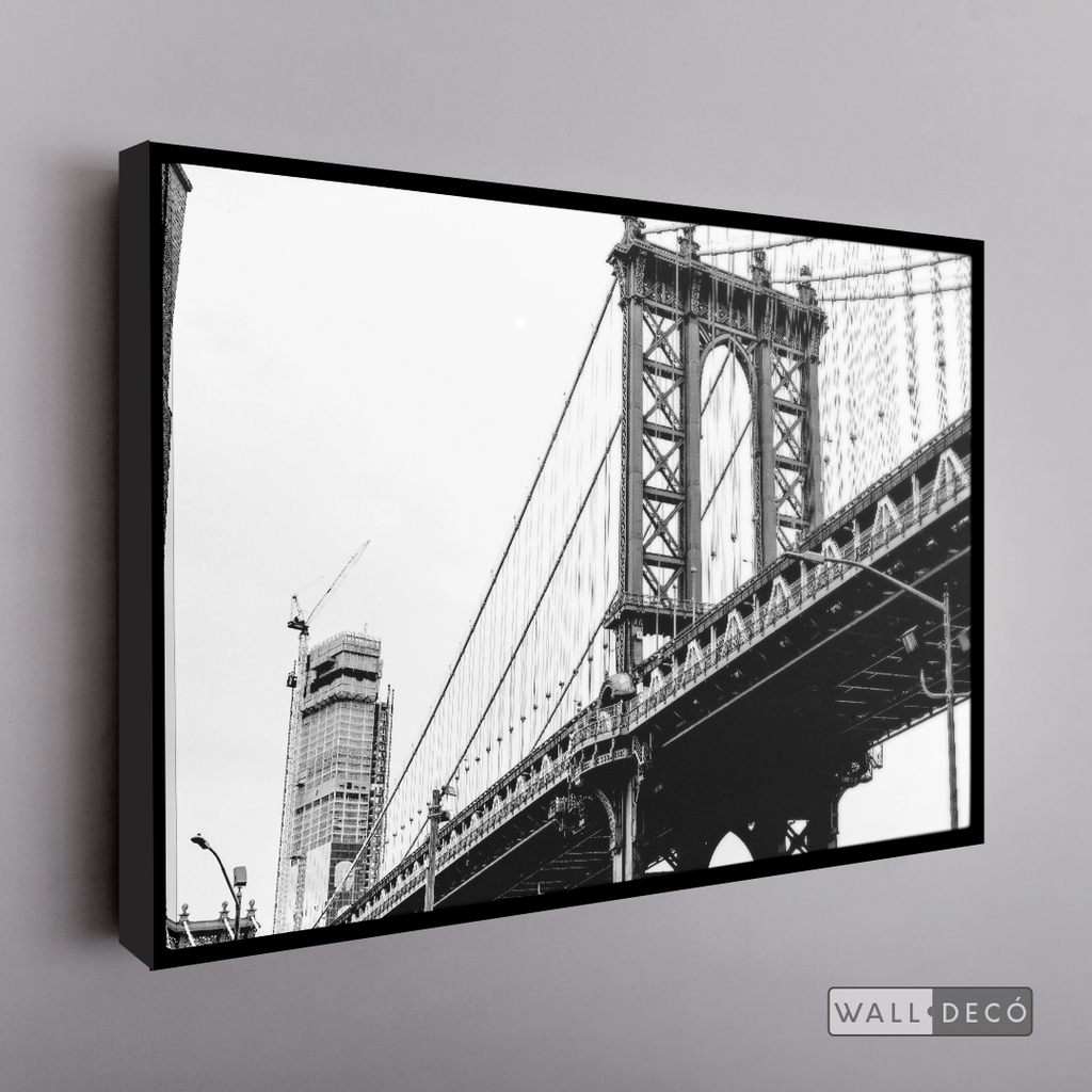 Cuadro New York Dumbo Horizontal