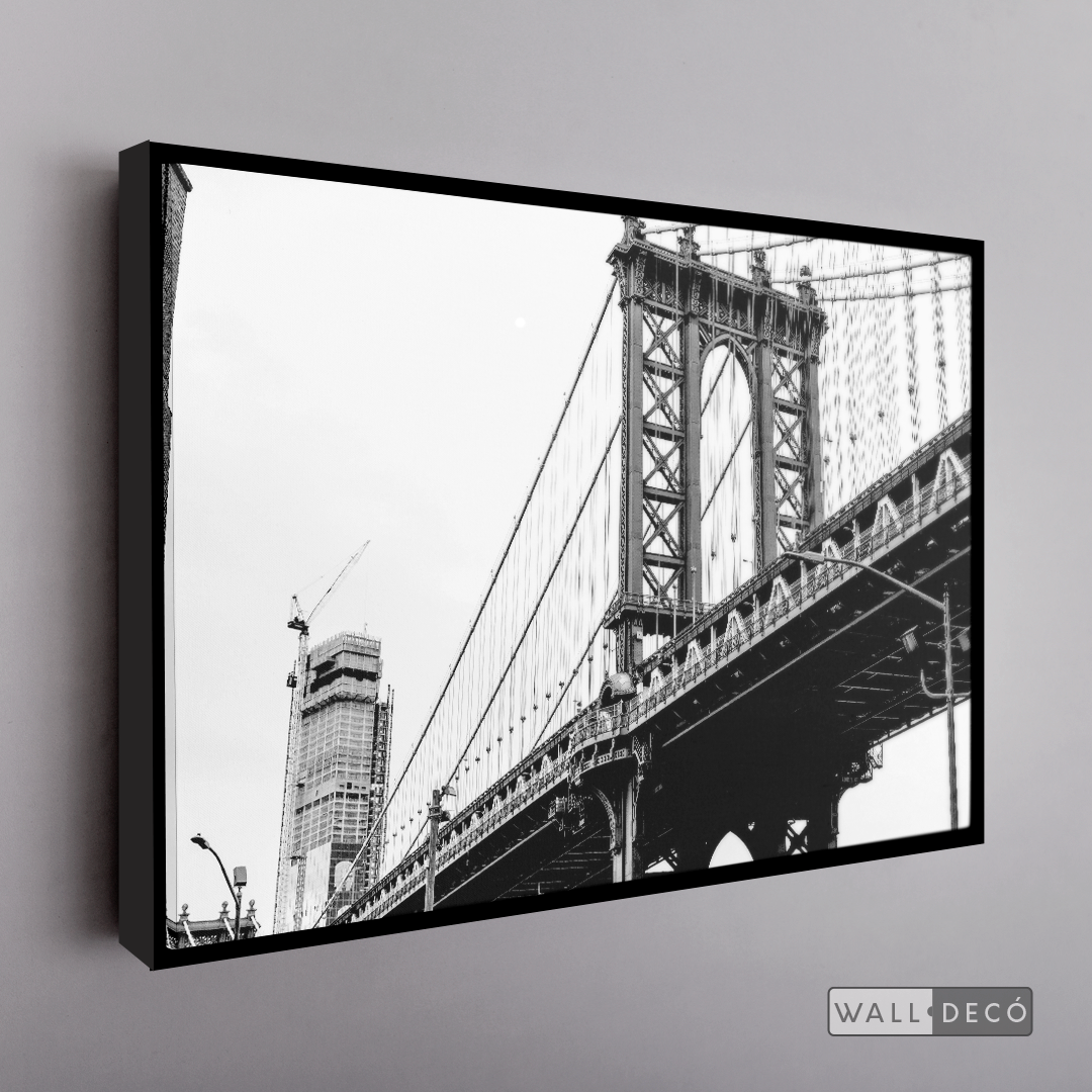 Cuadro New York Dumbo Horizontal