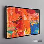 Arte Abstracto Impacto