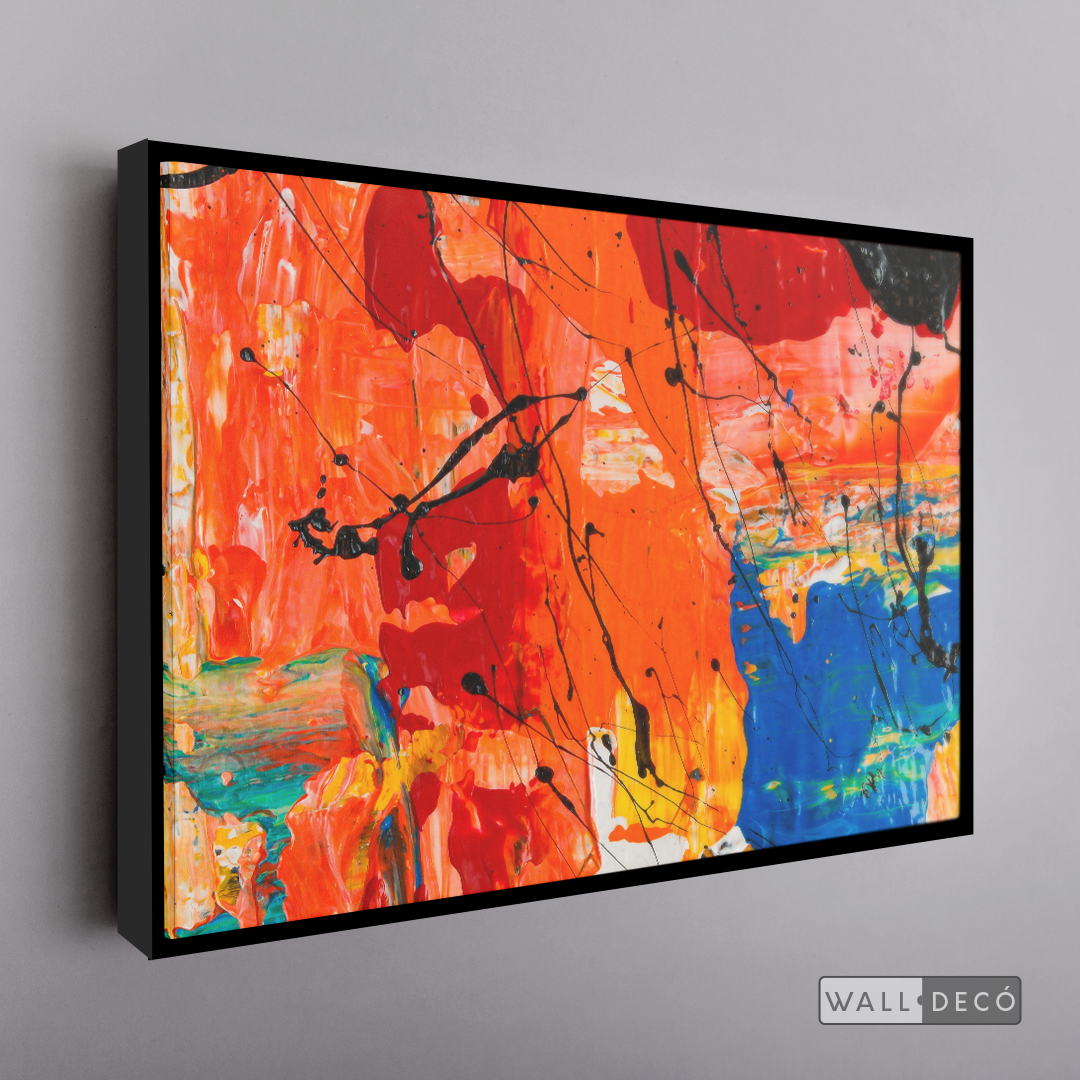 Arte Abstracto Impacto