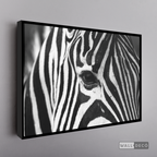 Cuadro Animales Cebra Boho Horizontal