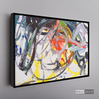 Arte Abstracto Caos