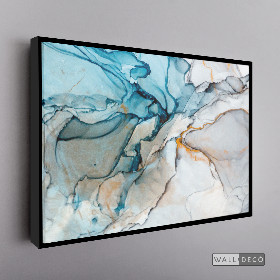 Cuadro Abstracto Marmol