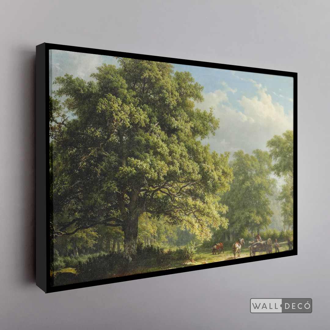 Cuadro Arte Vista en el Bosque Bentheim, Andries Roth