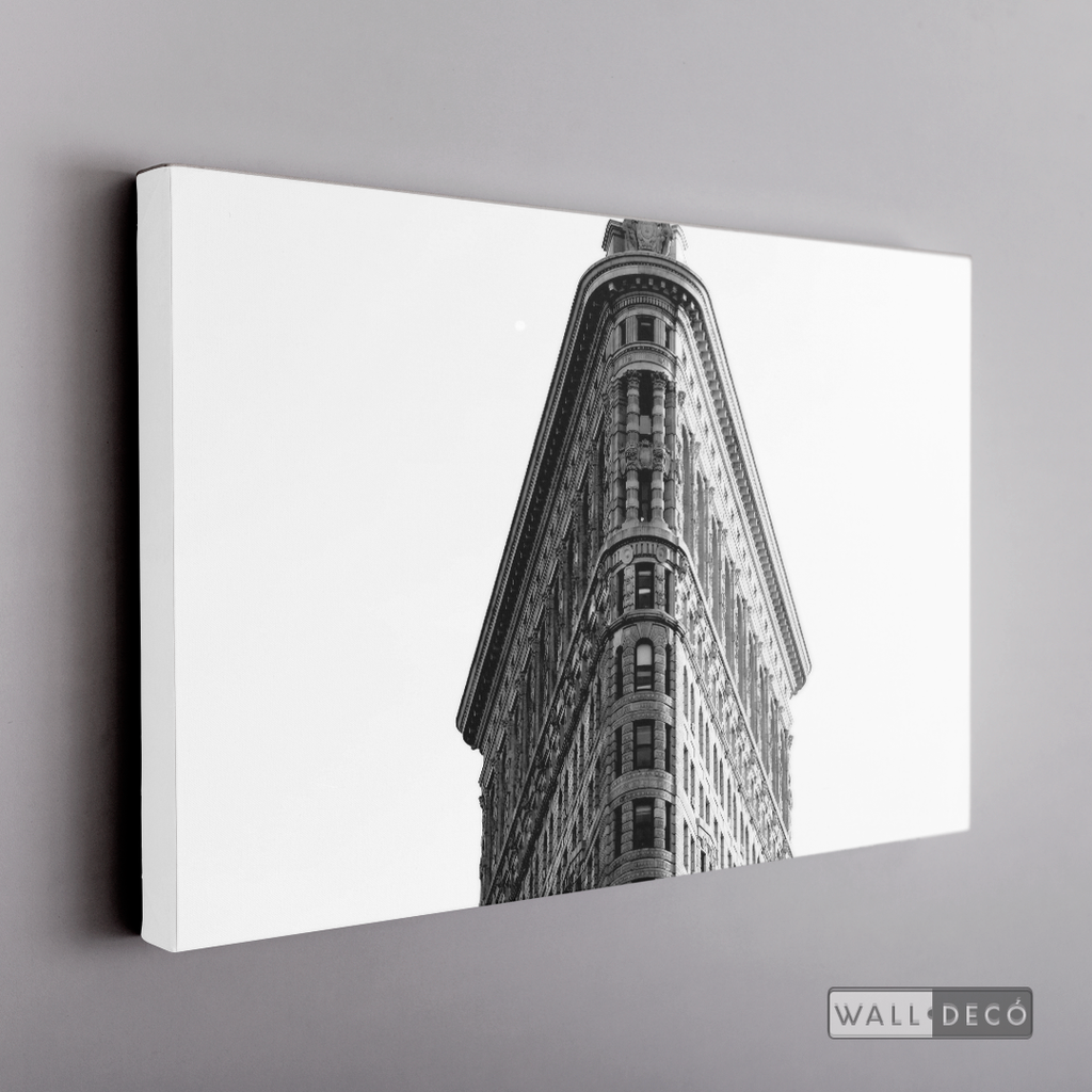 Cuadro New York Flatiron Horizontal