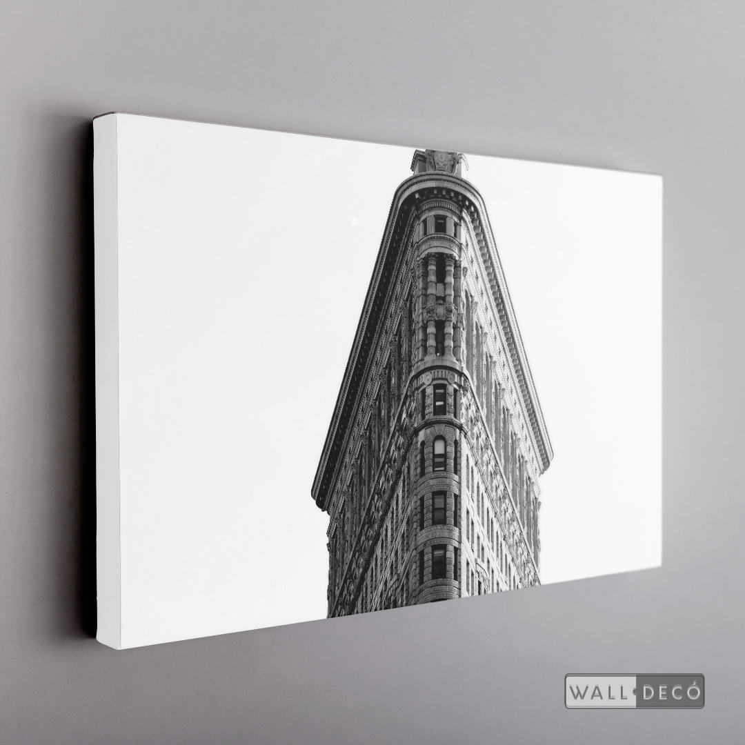Cuadro New York Flatiron Horizontal