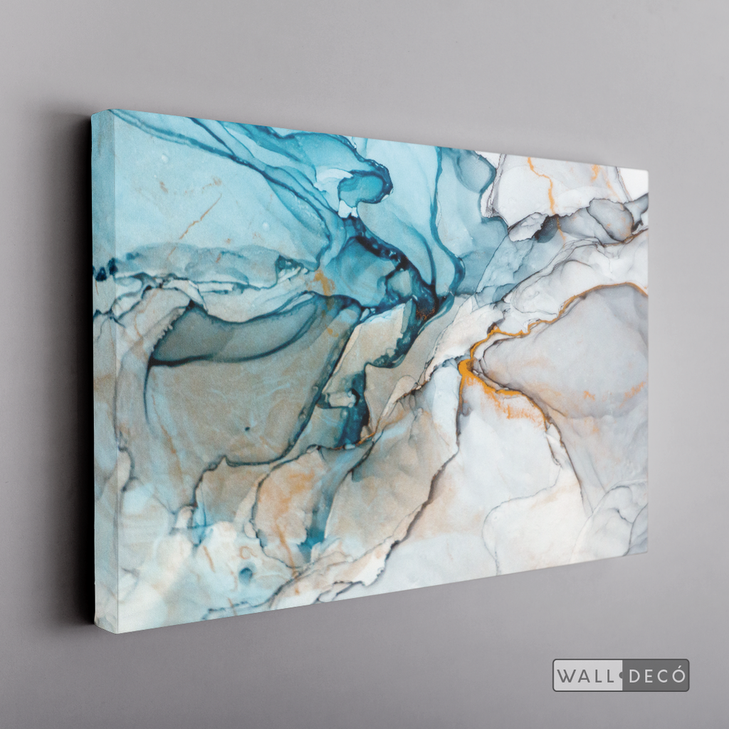 Cuadro Abstracto Marmol