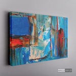 Cargar imagen en el visor de la galería, Arte Abstracto Profundidad Azul
