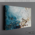 Arte Pintado a Mano Perfume Del Mar horizontal