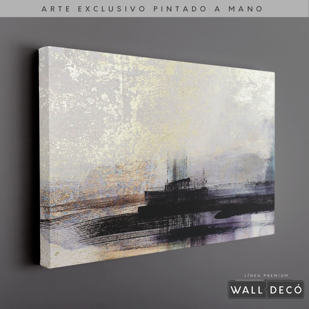 Arte Pintado a Mano Persistencia De La Memoria Horizontal · Entrega inmediata