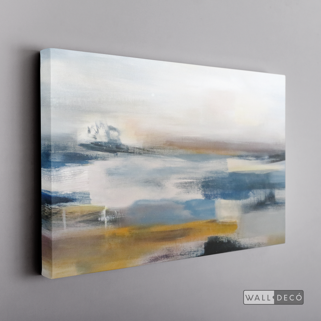 Cuadro Abstracto Horizonte