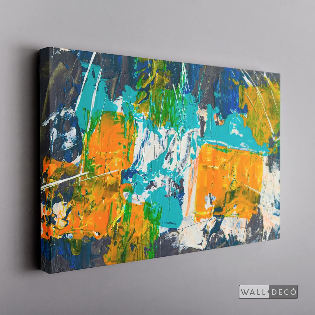 Arte Abstracto Dinámico