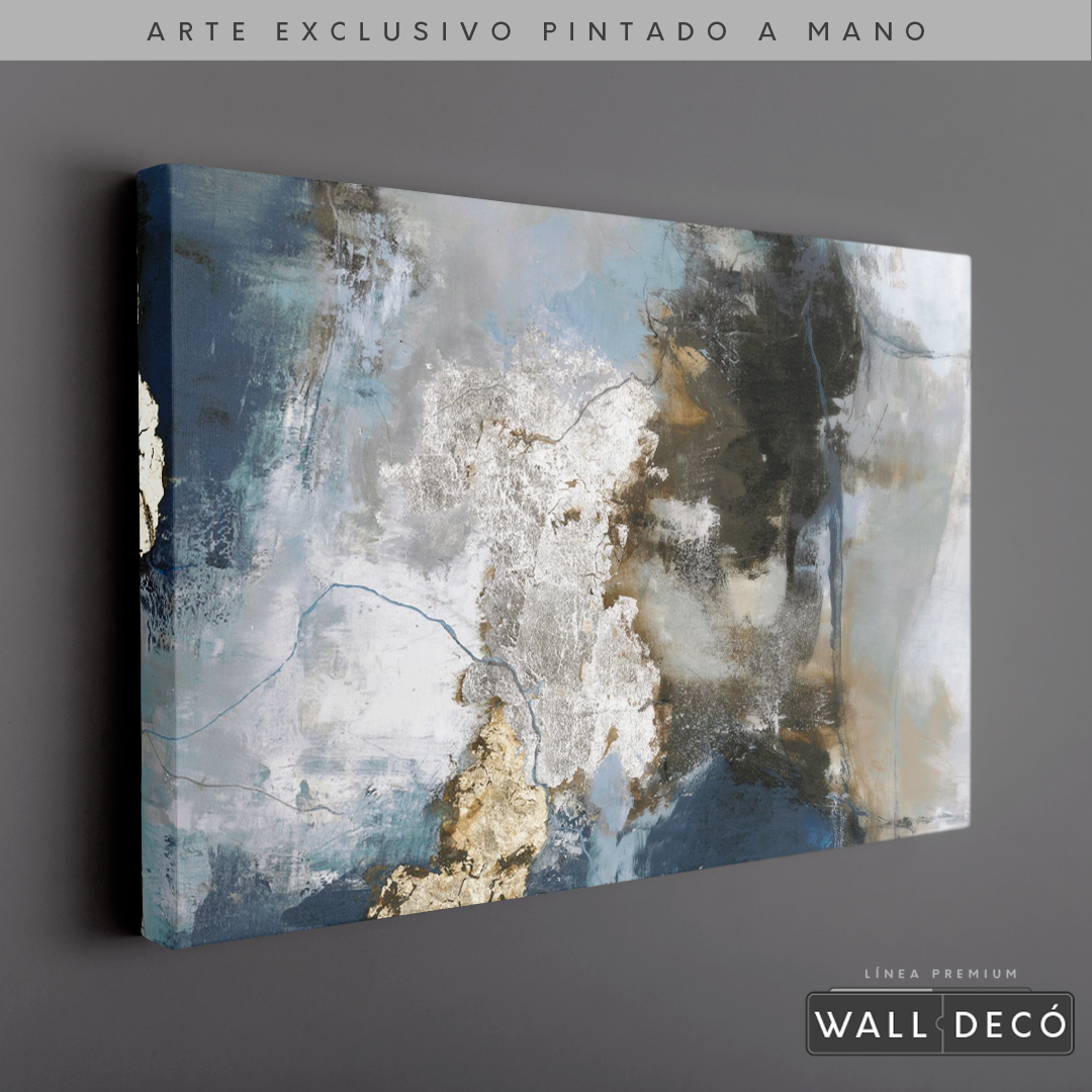Arte Pintado a Mano Estrella y Alma Horizontal