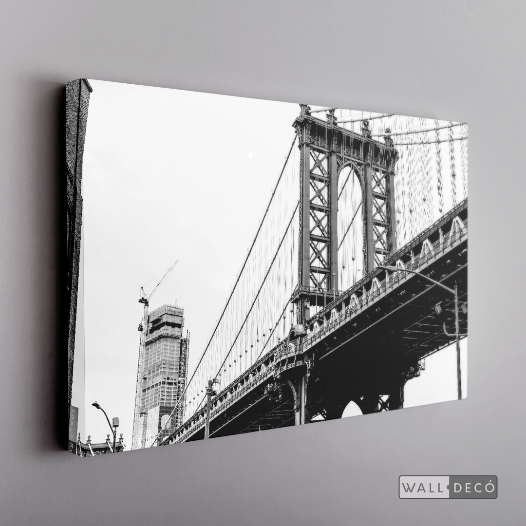 Cuadro New York Dumbo Horizontal