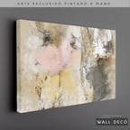 Arte Pintado a Mano Semillas Rotas Horizontal
