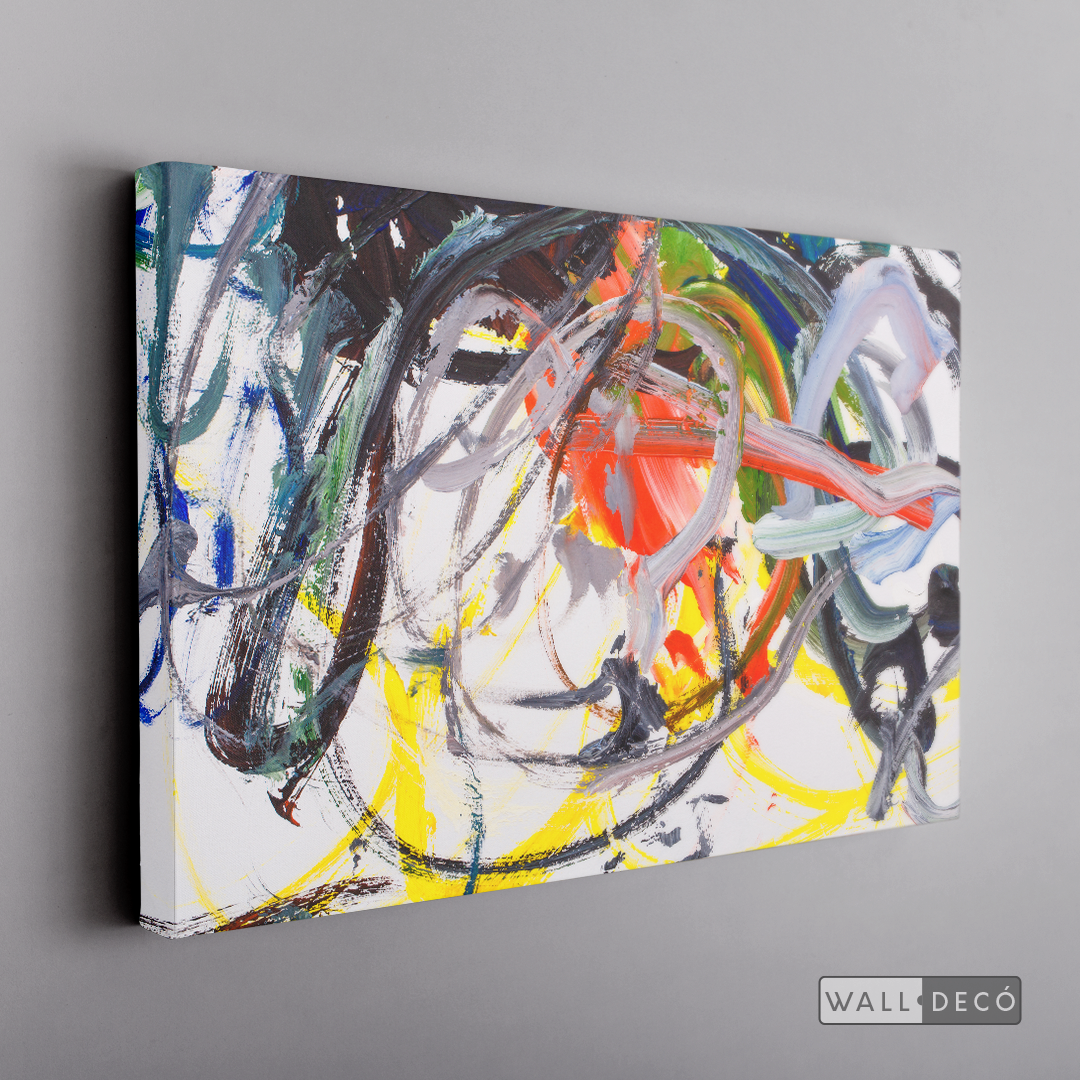 Arte Abstracto Caos