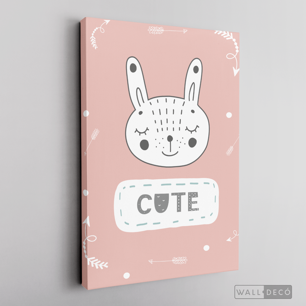 Cuadro Infantil Bunny Cute