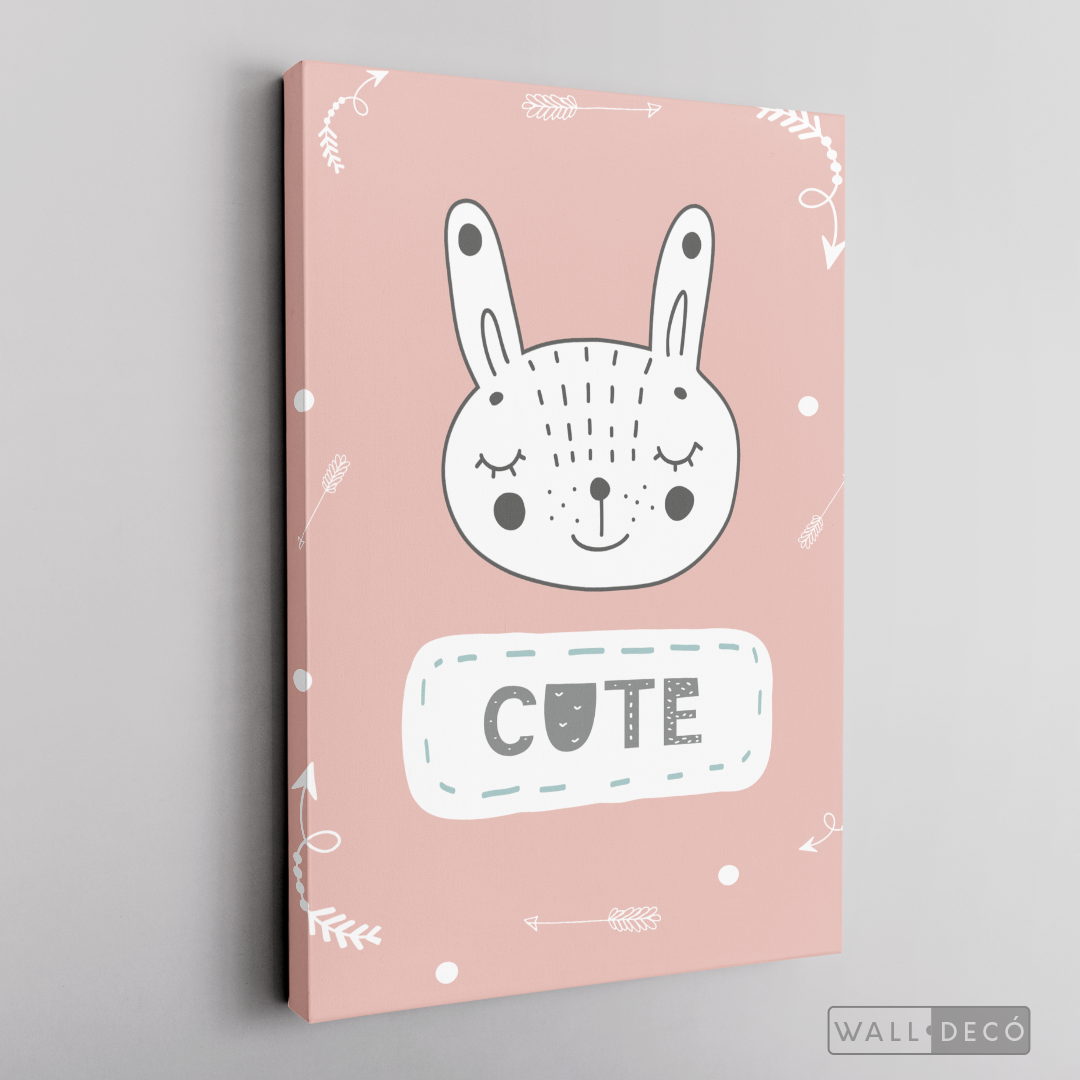 Cuadro Infantil Bunny Cute