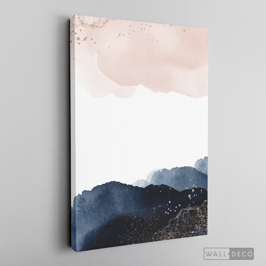 Cuadro Fragmentos Nubes (A)