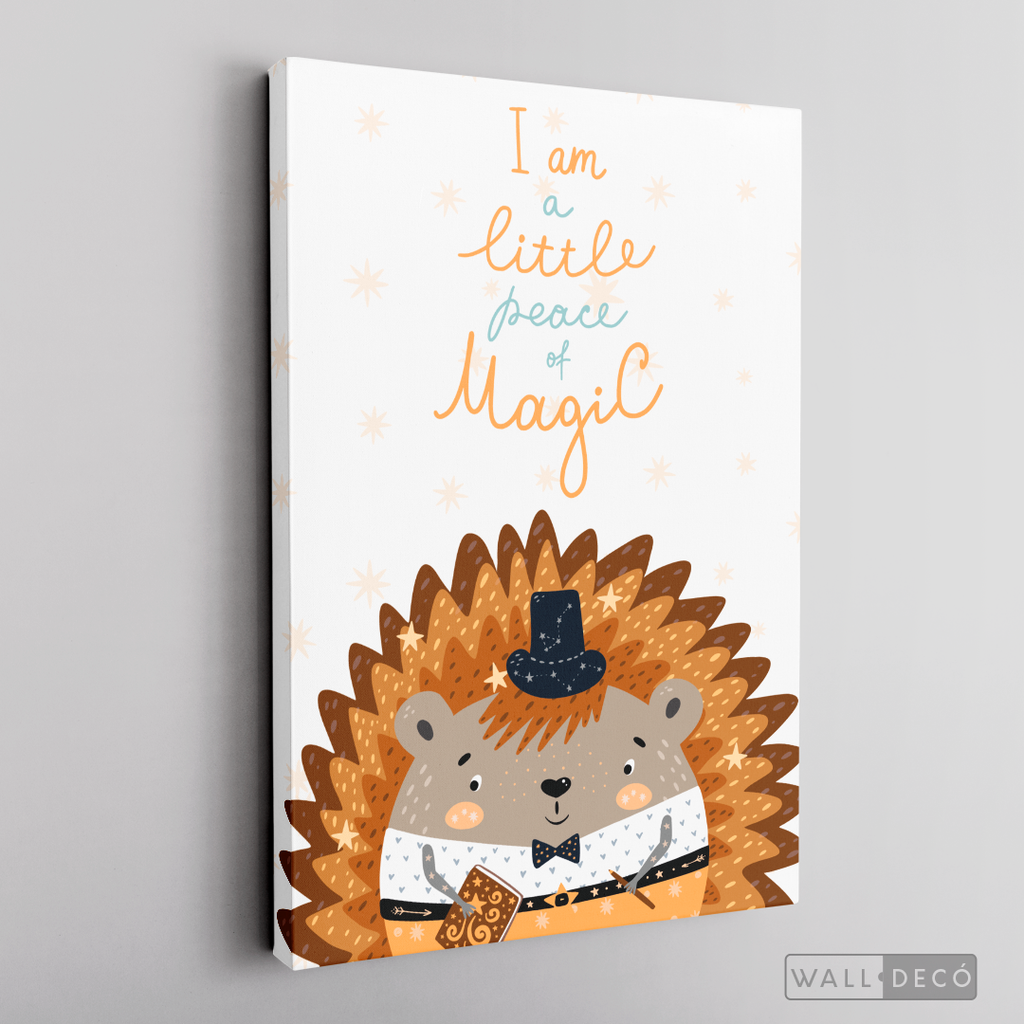 Cuadro Infantil Peace of Magic