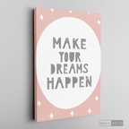 Cuadro Infantil Make Your Dreams