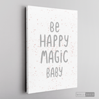 Cuadro Infantil Be Happy