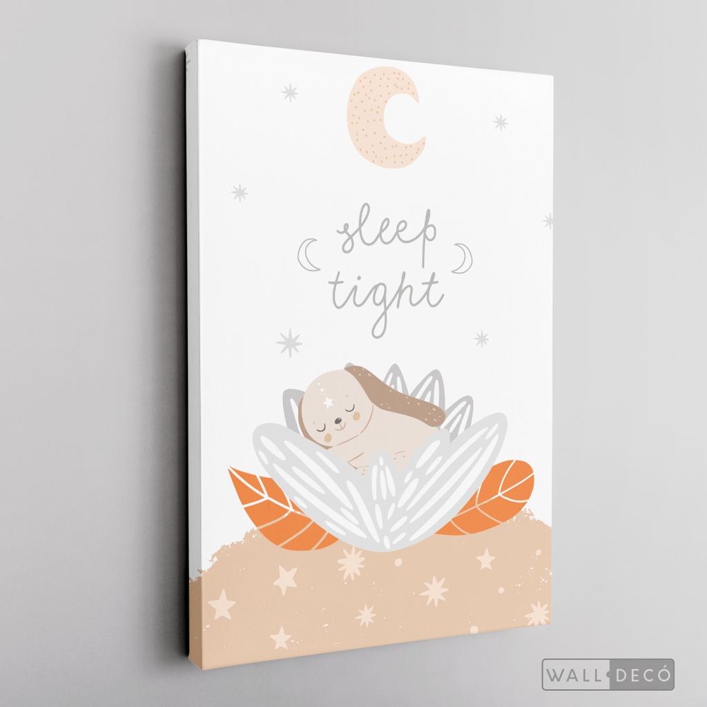 Cuadro Infantil Sleep Tight