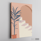 Cuadro Boho Escalas Dos