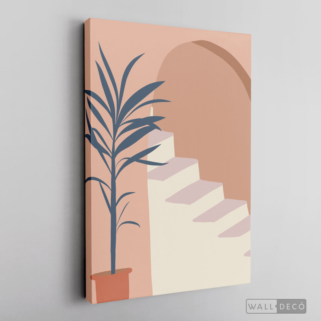 Cuadro Boho Escalas Dos