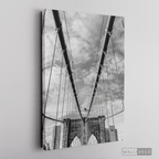 Cuadro New York Brooklyn Bridge Vertical