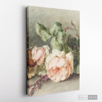 Cuadro Arte Vintage Rose