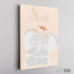 Cuadro Infantil Shine