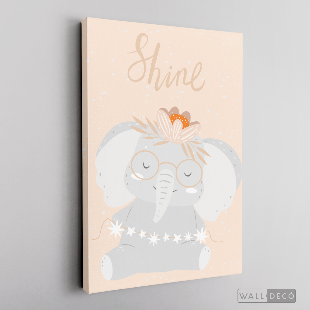 Cuadro Infantil Shine