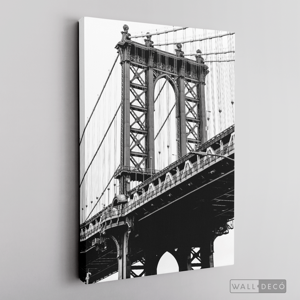 Cuadro New York Dumbo Horizontal