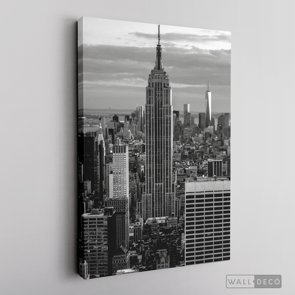 Cuadro New York Empire State Vertical