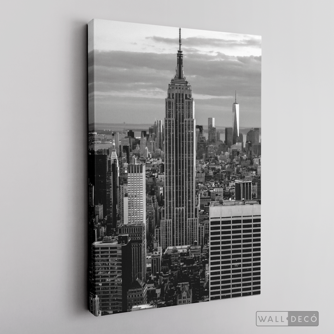 Cuadro New York Empire State Vertical